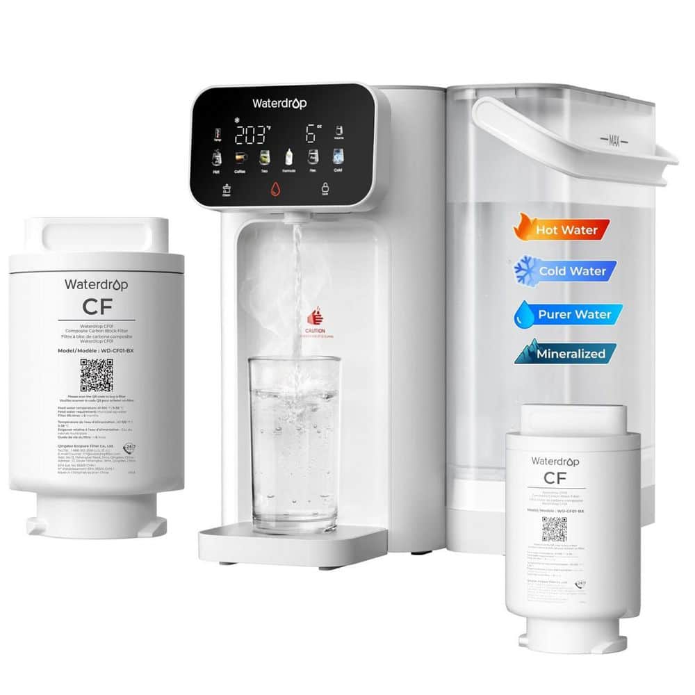 CT01 Countertop Hot & Cold Water Dispenser with 6-Stage Filtration[ððŽð“ ð‘ðŽ], EXTRA CF01 filter