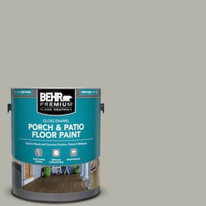 1 gal. #PPU25-07 Arid Plains Gloss Enamel Interior/Exterior Porch and Patio Floor Paint