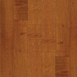 American Originals Warmed Spice Maple 3/8 in.T x 5 in.W x Varying L Engineered Click Hardwood Floor (22 sq.ft./case)