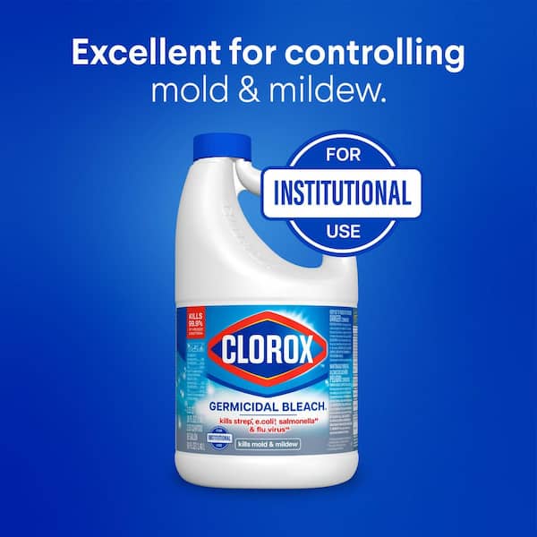81 oz. Concentrated Germicidal Disinfecting Bleach Cleaner