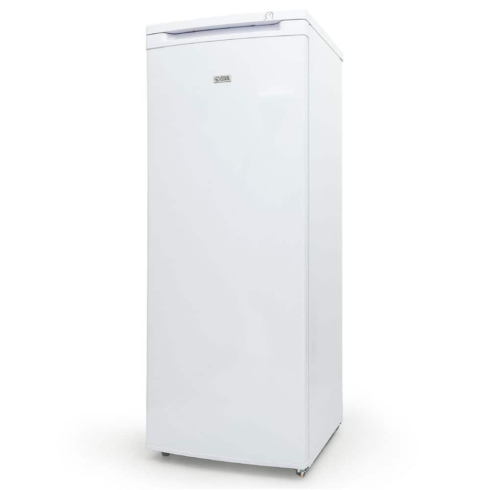 Commercial Cool 6.0 cu. ft. Upright Freezer in White
