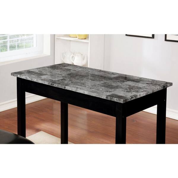 black counter top table