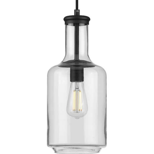 Latrobe 1-Light Black Pendant