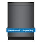 800 Series 24 in. Black Stainless Steel Top Control Tall Tub Dishwasher with Stainless Steel Tub, 42 dBA