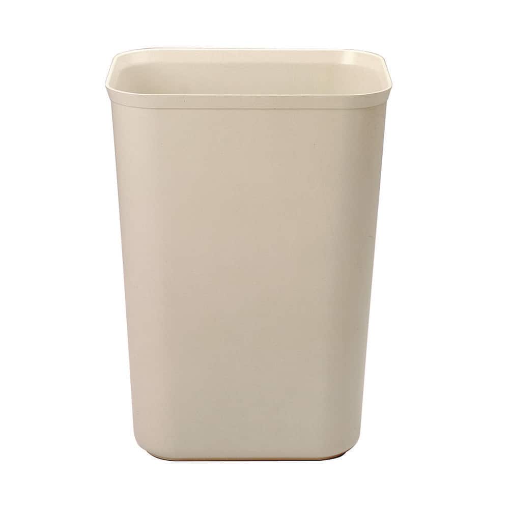 10 Gal. Fiberglass Beige Rectangular Fire-Resistant Wastebasket price history on PriceWatchPro