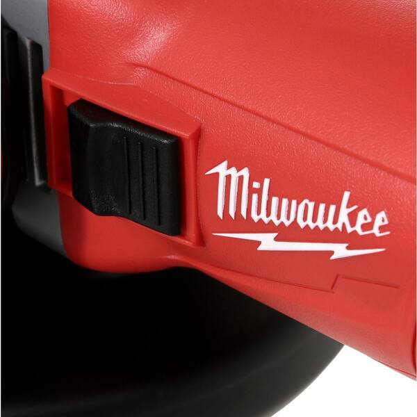 Milwaukee 6161-33 13 Amp 6"   Small Angle Grinder  Slide Lock-On 