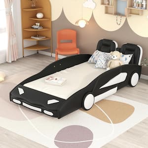 Furniture of America Andres Black Twin Offroad Car Bed IDF-7641