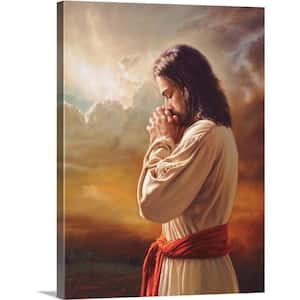 "Our Father" by Mark Missman Canvas Wall Art