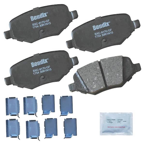 Bendix Premium Copper Free Disc Brake Pad Set