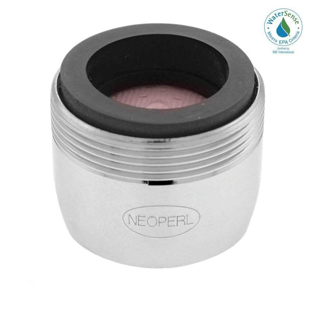 NEOPERL 1.2 GPM Dual-Thread PCA Water-Saving Faucet Aerator, Chrome