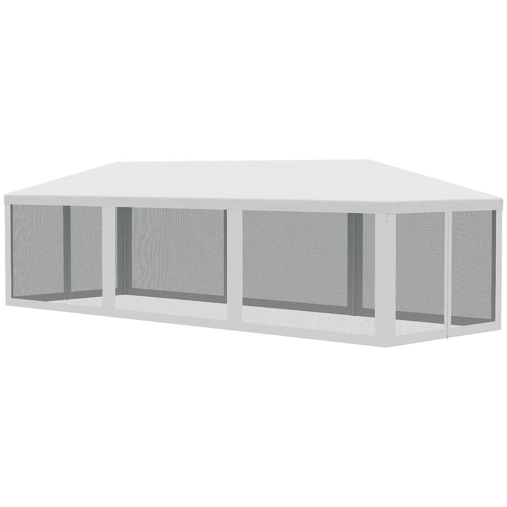 ⚠️ jitsuwa ⚠️s.k. manor hill Canopy Summit Living 16' X 20' Outdoor Party Tent Heavy Duty Event