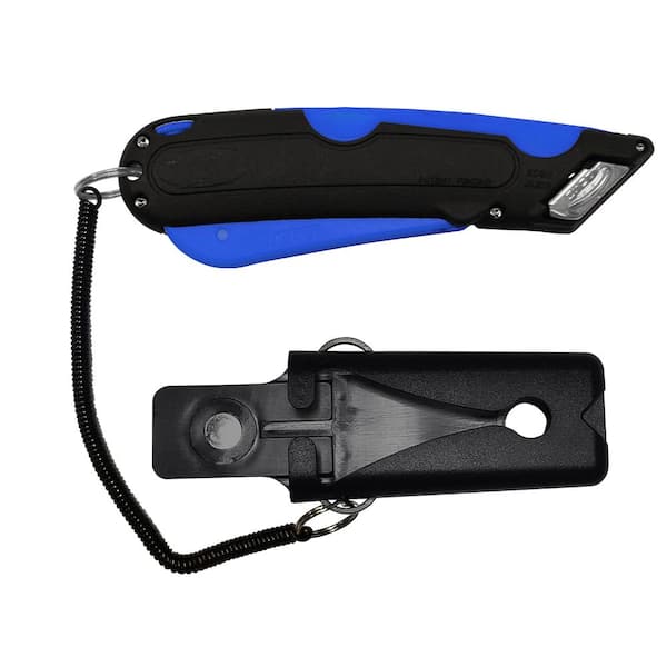 Safety Cutter with Holster and Lanyard