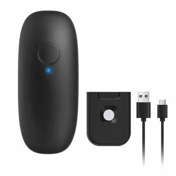 Black Auto Stop Electric Can Opener with Arthritis - 1 touch Side Cut and Smooth Edge for Seniors