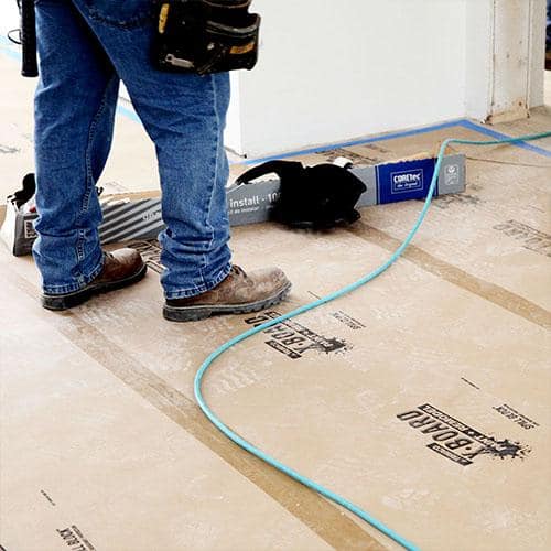 2.9 ft. W x 100ft. L X-Board Heavy-Duty Surface Protection Paper
