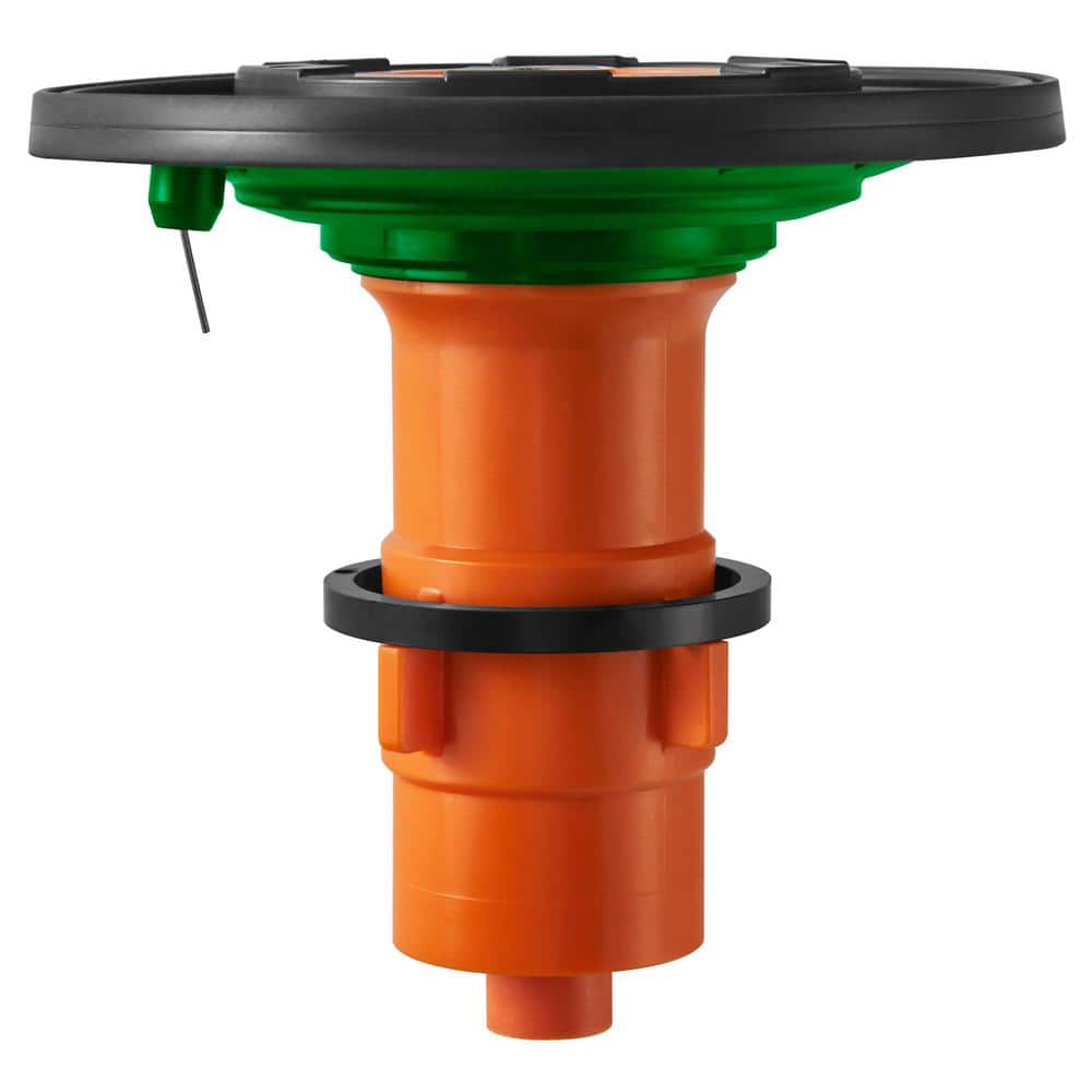 Ultima Black and Orange Diaphragm Assembly for Flush Valves