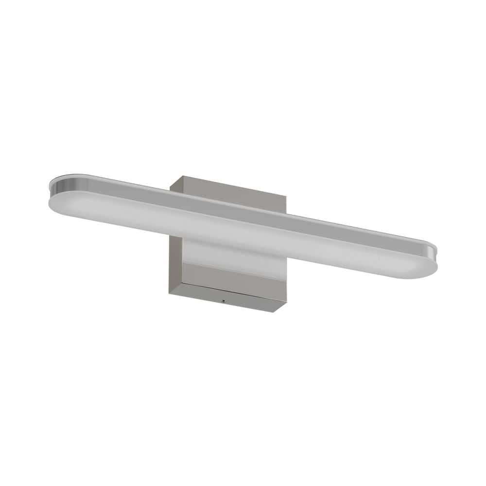 15.7 in. 1 Chrome Vanity Light with Acrylic Shades price history on PriceWatchPro
