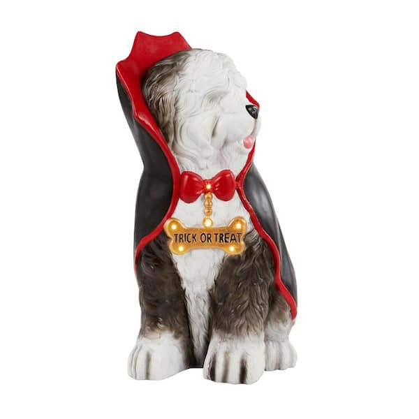 Home Accents Holiday 2.5 ft. Battery Operated LED Vampire Sheep ...