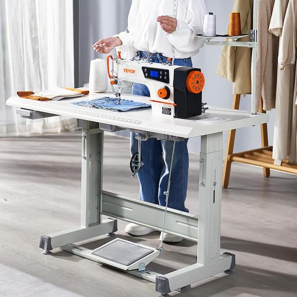 Heavy Duty Sewing Machine table with online motor.