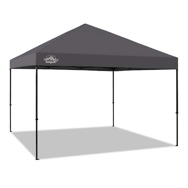 Avalon EasyLift 12 ft. x 12 ft. Instant Pop-Up Canopy Tent with Wheeled  Carry Bag and Bonus 4 Anchor Bags