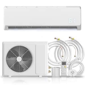 18000 BTU Mini Split Air Conditioner and Heater, 19 SEER2, 230V 1050 sq. ft. Wall-Mounted AC Unit with Remote