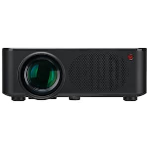 1280 x 720 Native Resolution LCD Mini Projector with 2000-Lumens