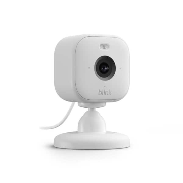 Mini 2 Wired Indoor/Outdoor Smart Security Camera with 1080p HD, 2-way talk & audio, Color Night Vision, White (1-Pack)