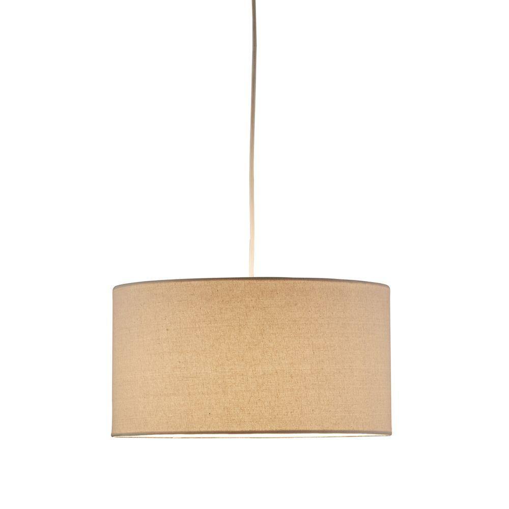 Adesso Harvest 1-Light Natural Drum 