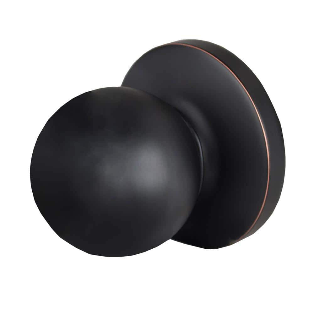 Oil Rubbed Bronze Commercial Passage Ball Knob Trim for Panic Exit Device price history on PriceWatchPro