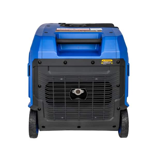 Ford Dual Fuel Electric/Remote Start 7750-Watt Inverter Generator