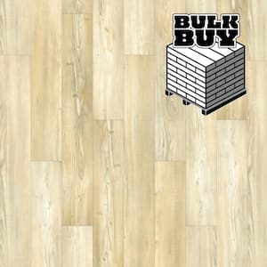 Elite Neutral Pine 20 Mil T x 7 in. W x 48 in. L Click Lock Waterproof Lux Vinyl Plank Flooring (1193 sq.ft./pallet)