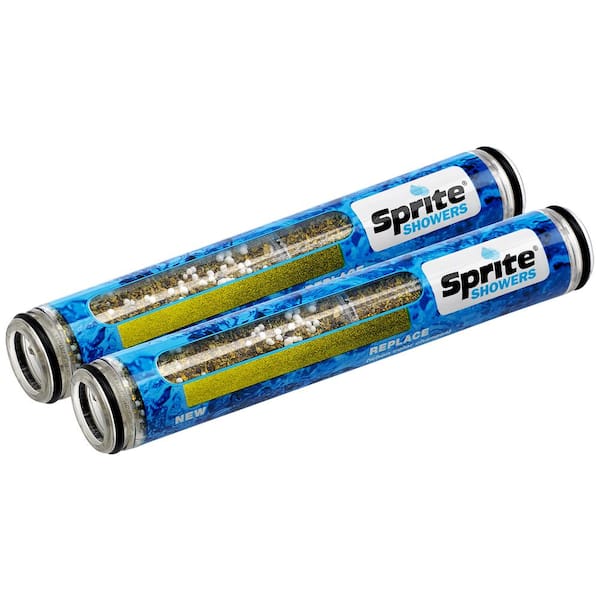 Sprite Showers Handheld Replacement Cartridges (2-Pack)