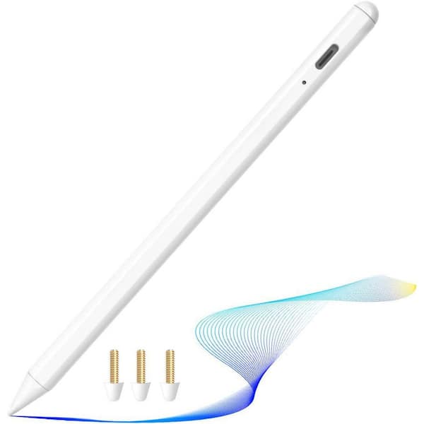 OBJLGEV Stylus Pen for Apple iPad Pencil with Palm Rejection