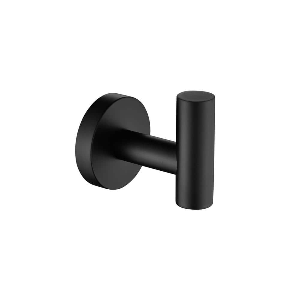 6-Pack Bathroom Towel Hook J-Hook Wall Hanging Robe/Towel Hook Wall Mount S