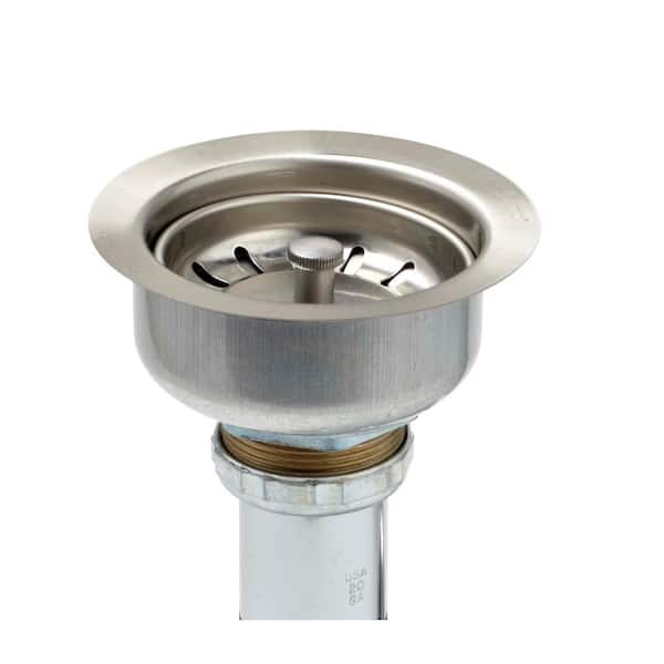 Stainless Steel Basket Strainer with Stainless Steel Basket
