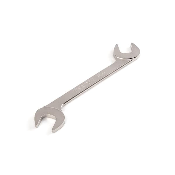 23 mm. Angle Head Open End Wrench