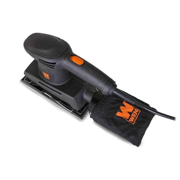 WEN 1.2-Amp Electric 1/3 Sheet Finishing Sander, 6313 WEN 1.2-Amp Electric 1/3 Sheet Finishing Sander, 6313