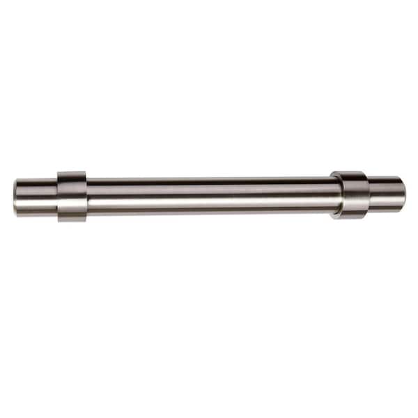 South Main Hardware 4 in. (102 mm) Center-to-Center Satin Nickel Modern Straight Bar Cabinet Pull (10-Pack)