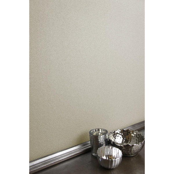 Walls Republic Cream Embossed Allover Bead Effect Print Non Woven Non-Pasted Textured Wallpaper 57 Sq. Ft.