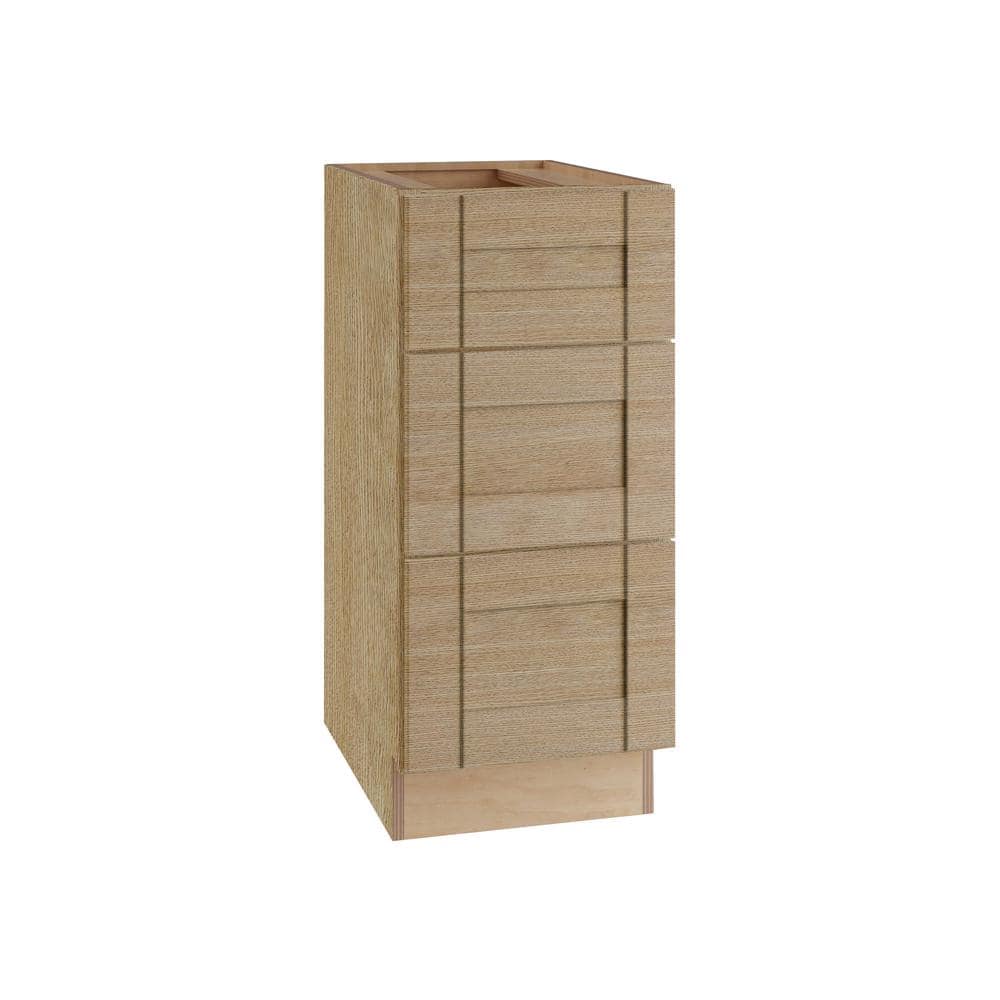 Washington 15 in. W x 21 in. D x 34.5 in. H Assembled Plywood Drawer Base B