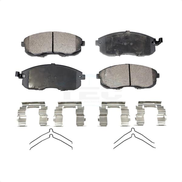 TEC Front Ceramic Disc Brake Pads For Nissan Sentra Altima Maxima INFINITI G20 I30