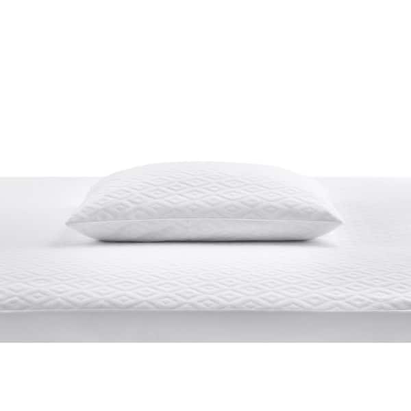 StyleWell Microban Anti-Microbial White Jumbo Pillow Protector (Set of 2)