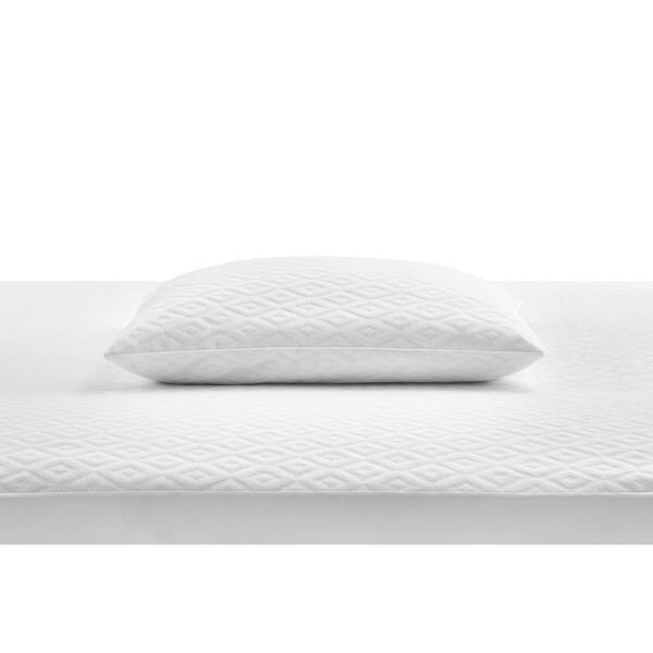StyleWell Microban Anti-Microbial White Jumbo Pillow Protector (Set of 2)