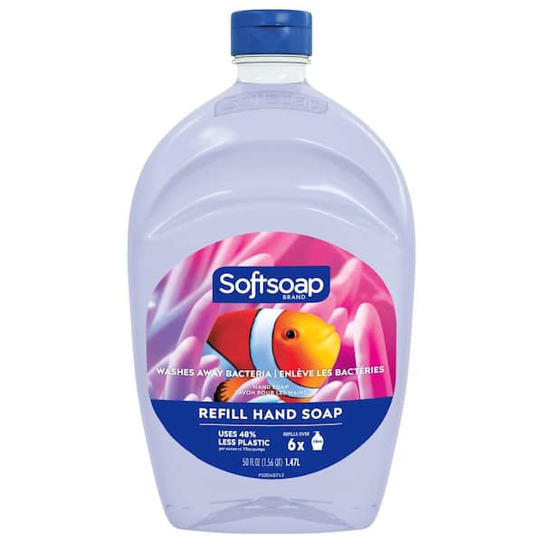Softsoap 50 oz. Aquarium Refill Bottle Hand Soap