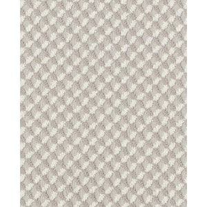 Exquisite - Halo - Beige 39.3 oz. Nylon Pattern Installed Carpet