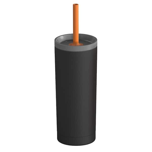ASOBU 20 oz Vacuum Insulated Black Stainless Steel Coffee Tumblers