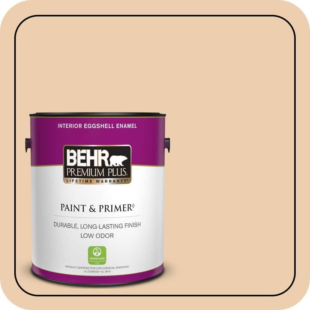 1 gal. #S270-2 Chai Eggshell Enamel Low Odor Interior Paint & Primer price history on PriceWatchPro