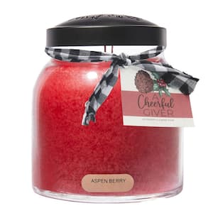 34-Ounce Aspen Berry Scented Candle