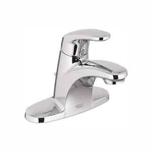 Colony Pro 4 in. Centerset Single-Handle Bathroom Faucet in Polished Chrome