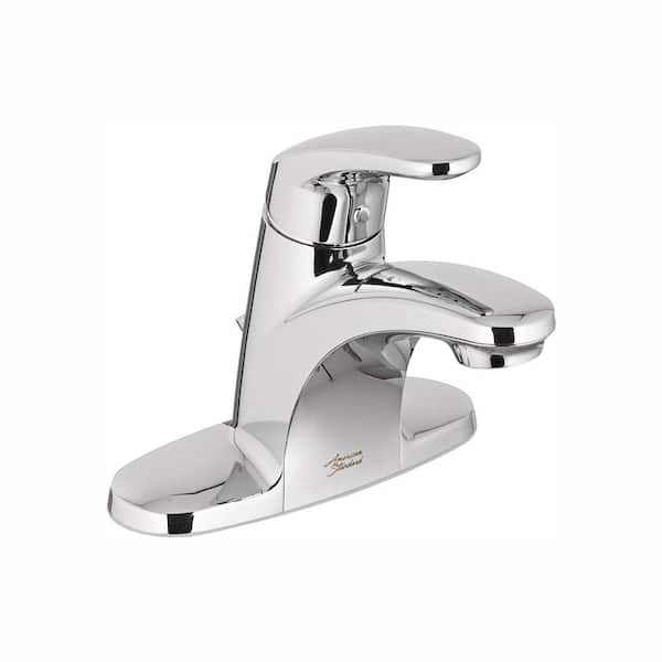 American Standard Colony Pro 4 in. Centerset Single-Handle Bathroom Faucet in Polished Chrome