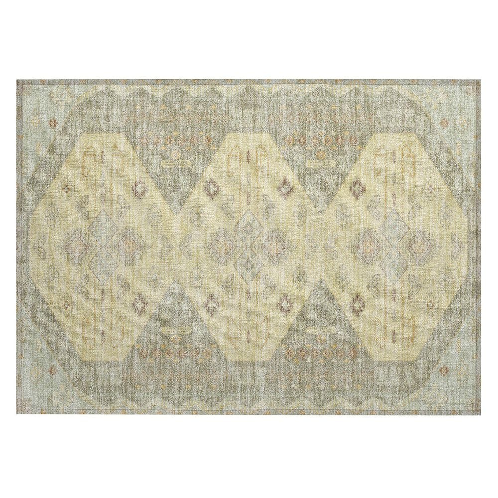 Chantille Machine Washable Indoor/Outdoor Abstract ACN2565 Sage 2 ft. x 3 ft. Accent Rug price history on PriceWatchPro